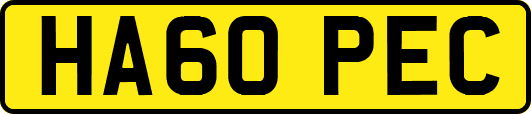 HA60PEC