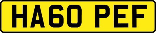 HA60PEF