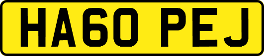 HA60PEJ