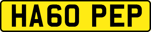 HA60PEP