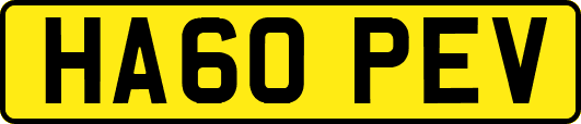 HA60PEV