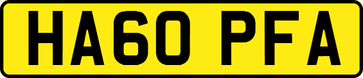 HA60PFA