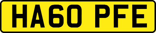 HA60PFE