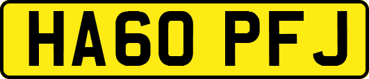 HA60PFJ