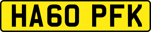 HA60PFK