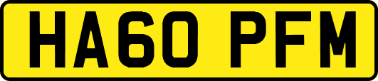HA60PFM