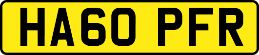 HA60PFR