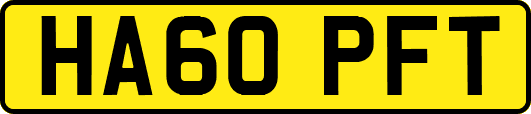 HA60PFT