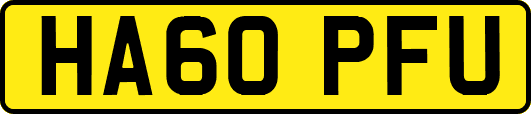 HA60PFU