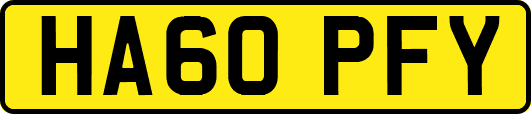 HA60PFY