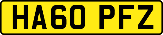 HA60PFZ