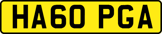 HA60PGA