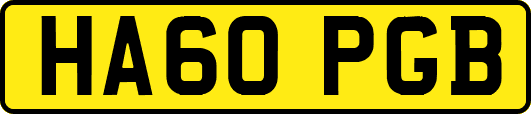 HA60PGB