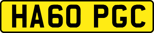 HA60PGC