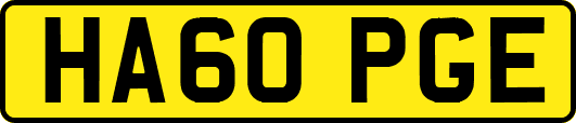 HA60PGE