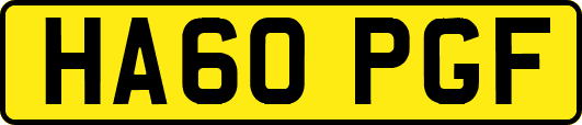 HA60PGF