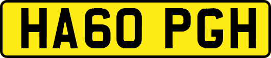 HA60PGH