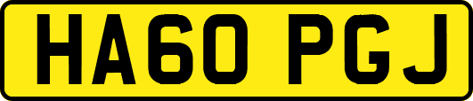 HA60PGJ