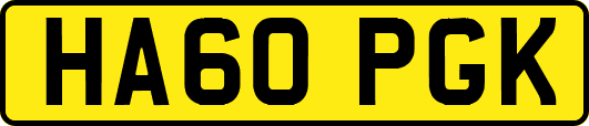 HA60PGK