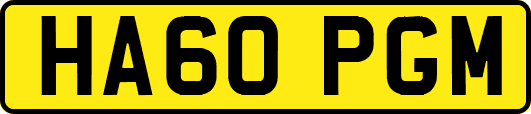 HA60PGM