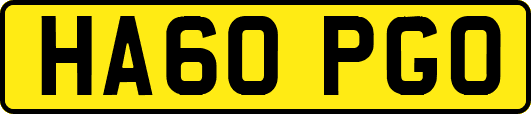 HA60PGO