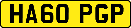HA60PGP