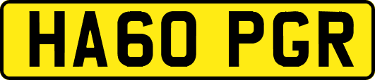 HA60PGR