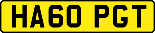 HA60PGT
