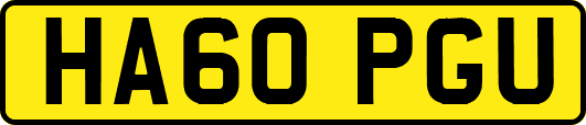 HA60PGU