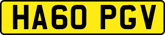 HA60PGV