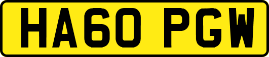 HA60PGW