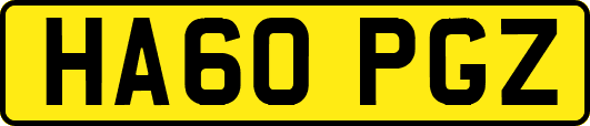 HA60PGZ