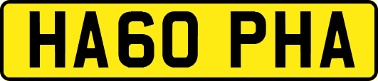 HA60PHA