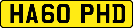 HA60PHD