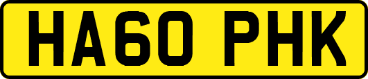 HA60PHK