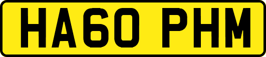 HA60PHM