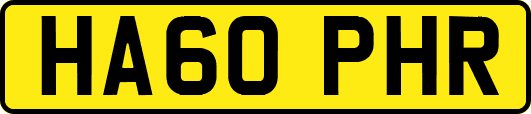 HA60PHR