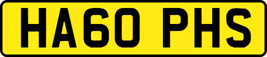 HA60PHS