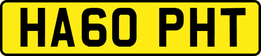 HA60PHT