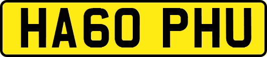 HA60PHU