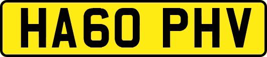 HA60PHV