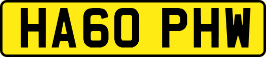 HA60PHW