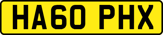 HA60PHX