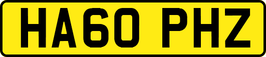 HA60PHZ