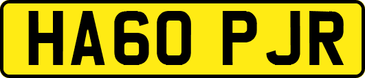 HA60PJR
