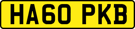 HA60PKB