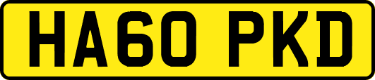 HA60PKD