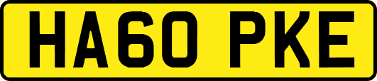 HA60PKE