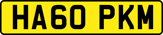 HA60PKM