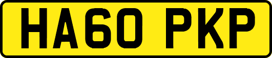 HA60PKP